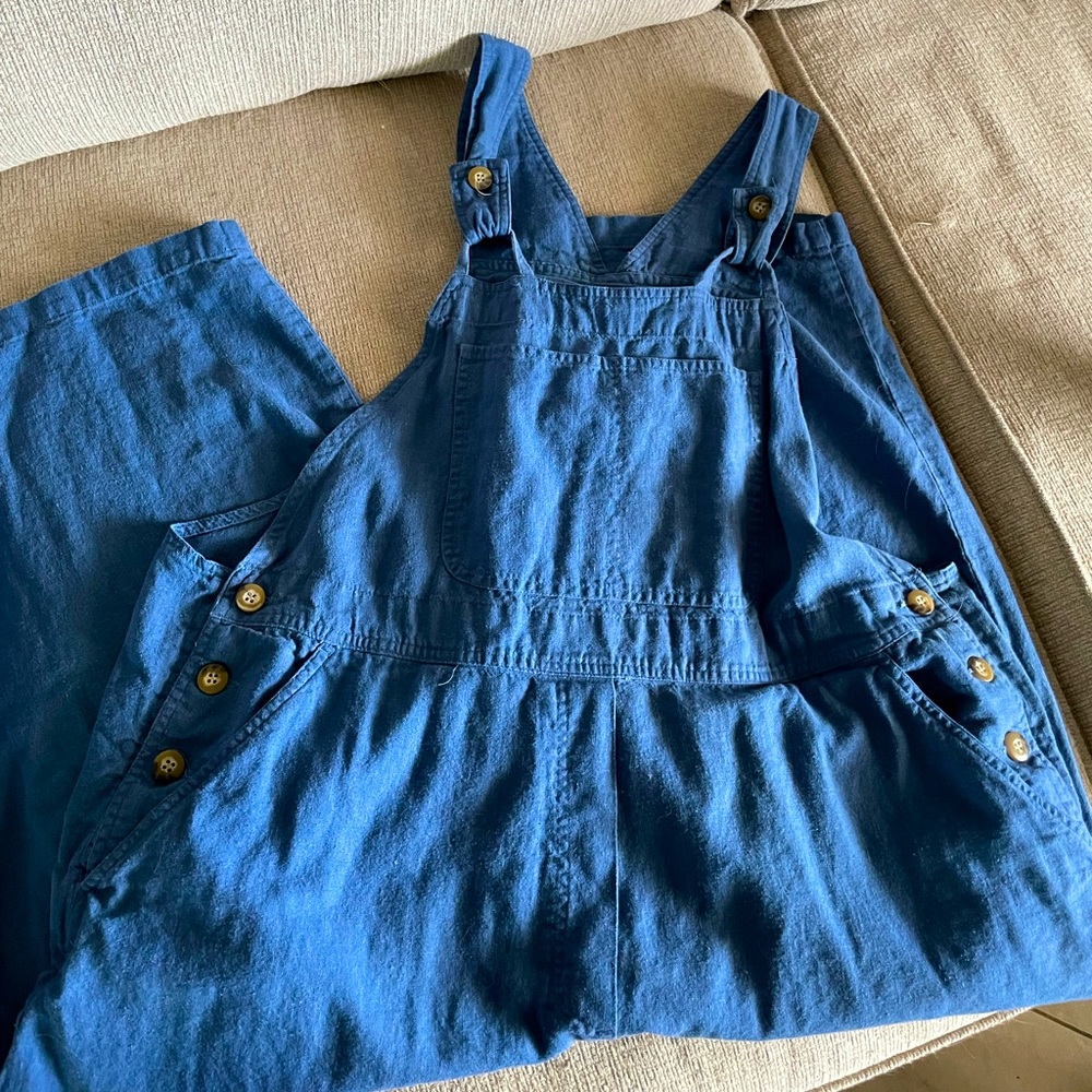 Linen Overalls